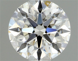 Foto Diamante Natural 0.43 quilates, Redondo , Color F, claridad VVS2 y certificado GIA de