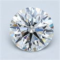 Diamante Natural 1.51 quilates, Redondo , Color E, claridad SI1 y certificado GIA