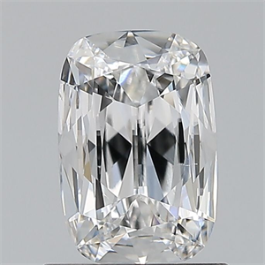 Foto Diamante Natural 0.70 quilates, Del cojín , Color E, claridad VS2 y certificado GIA de