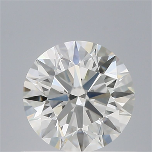 Picture of Natural Diamond 0.70 Carats, Round with Excellent Cut, H Color, VVS2 Clarity and Certified by IGI