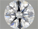 Diamante Natural 0.51 quilates, Redondo , Color G, claridad VS2 y certificado GIA