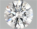 Del inventario de diamantes de laboratorio, 1.10 quilates, Redondo , Color D, claridad VS1 y certificado GIA