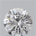 Natural Diamond 0.71 Carats, Round with Excellent Cut, F Color, SI2 Clarity and Certified by GIA