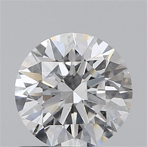 Picture of Natural Diamond 0.71 Carats, Round with Excellent Cut, F Color, SI2 Clarity and Certified by GIA