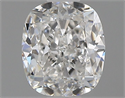 Natural Diamond 0.80 Carats, Cushion with  Cut, F Color, VS1 Clarity and Certified by GIA