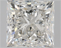 Diamante Natural 1.90 quilates, Princesa , Color I, claridad VS1 y certificado GIA