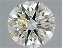 Diamante Natural 2.01 quilates, Redondo , Color M, claridad SI1 y certificado GIA