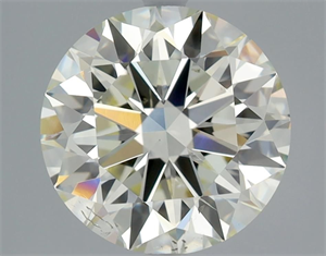 Foto Diamante Natural 2.01 quilates, Redondo , Color M, claridad SI1 y certificado GIA de