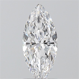 Picture of Natural Diamond 1.01 Carats, Marquise with  Cut, D Color, VVS1 Clarity and Certified by GIA