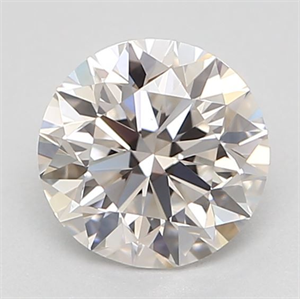 Foto Diamante Natural 0.51 quilates, Redondo , Color H, claridad VS2 y certificado GIA de