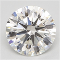 Diamante Natural 0.71 quilates, Redondo , Color H, claridad VVS1 y certificado GIA