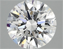Del inventario de diamantes de laboratorio, 3.00 quilates, Redondo , Color E, claridad VS1 y certificado IGI