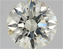 Diamante Natural 1.01 quilates, Redondo , Color N, claridad SI1 y certificado GIA