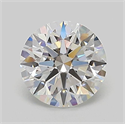 Del inventario de diamantes de laboratorio, 1.05 quilates, Redondo , Color D, claridad VVS2 y certificado IGI