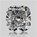 Natural Diamond 1.51 Carats, Cushion with  Cut, G Color, VS1 Clarity and Certified by GIA