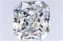 Natural Diamond 0.84 Carats, Radiant with  Cut, H Color, VVS2 Clarity and Certified by GIA