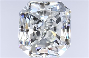 Picture of Natural Diamond 0.84 Carats, Radiant with  Cut, H Color, VVS2 Clarity and Certified by GIA