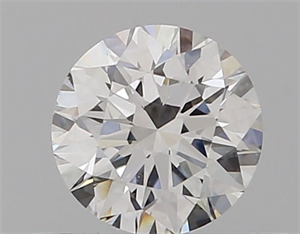Foto Diamante Natural 0.40 quilates, Redondo , Color E, claridad VS2 y certificado GIA de
