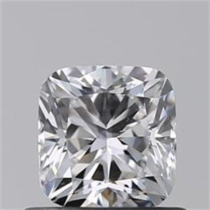 Picture of Natural Diamond 0.70 Carats, Cushion with  Cut, D Color, VS2 Clarity and Certified by GIA
