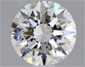 Natural Diamond 0.70 Carats, Round with Excellent Cut, I Color, SI2 Clarity and Certified by GIA