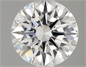 Lab Grown Diamond 1.03 Carats, Round with Ideal Cut, E Color, VS1 Clarity and Certified by IGI