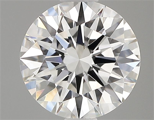 Picture of Lab Grown Diamond 1.03 Carats, Round with Ideal Cut, E Color, VS1 Clarity and Certified by IGI