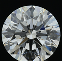 Natural Diamond 2.11 Carats, Round with Excellent Cut, E Color, SI1 Clarity and Certified by GIA