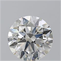 Diamante Natural 6.00 quilates, Redondo , Color I, claridad SI1 y certificado GIA