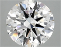 Del inventario de diamantes de laboratorio, 1.87 quilates, Redondo , Color G, claridad VS1 y certificado IGI