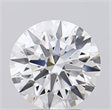 Del inventario de diamantes de laboratorio, 3.03 quilates, Redondo , Color D, claridad FL y certificado GIA