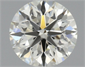 Diamante Natural 0.78 quilates, Redondo , Color H, claridad VVS2 y certificado IGI