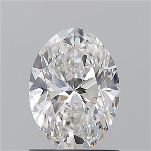 Picture of Natural Diamond 1.21 Carats, Oval with  Cut, G Color, VS2 Clarity and Certified by GIA