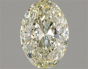 Picture of Natural Diamond 1.50 Carats, Oval with  Cut, M Color, VS2 Clarity and Certified by GIA