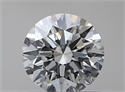 Diamante Natural 0.53 quilates, Redondo , Color I, claridad SI2 y certificado GIA