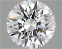 Del inventario de diamantes de laboratorio, 2.06 quilates, Redondo , Color D, claridad VVS2 y certificado IGI
