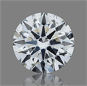 Diamante Natural 0.61 quilates, Redondo , Color E, claridad SI2 y certificado GIA
