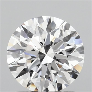 Picture of Lab Grown Diamond 1.22 Carats, Round with Ideal Cut, D Color, VS1 Clarity and Certified by IGI