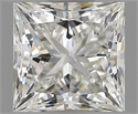Diamante Natural 1.01 quilates, Princesa , Color I, claridad VVS1 y certificado GIA