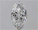 Diamante Natural 3.01 quilates, marqués , Color E, claridad SI1 y certificado GIA