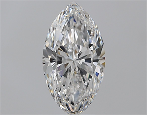 Picture of Natural Diamond 3.01 Carats, Marquise with  Cut, E Color, SI1 Clarity and Certified by GIA