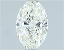 Diamante Natural 0.90 quilates, Ovalado , Color I, claridad VS2 y certificado IGI