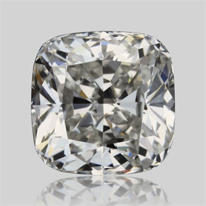 Picture of Natural Diamond 0.52 Carats, Cushion with  Cut, F Color, SI1 Clarity and Certified by GIA