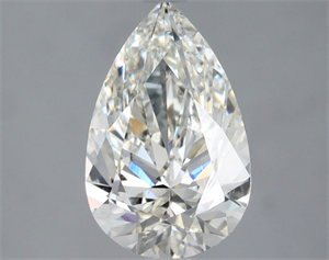Picture of Natural Diamond 2.01 Carats, Pear with  Cut, H Color, SI1 Clarity and Certified by GIA