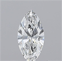 Diamante Natural 0.51 quilates, marqués , Color D, claridad IF y certificado GIA