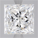Diamante Natural 2.26 quilates, Princesa , Color F, claridad VS2 y certificado GIA
