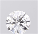 Del inventario de diamantes de laboratorio, 1.08 quilates, Redondo , Color D, claridad VVS1 y certificado IGI