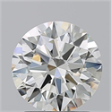Diamante Natural 1.81 quilates, Redondo , Color L, claridad IF y certificado GIA