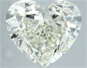Natural Diamond 6.05 Carats, Heart with  Cut, I Color, VVS2 Clarity and Certified by IGI
