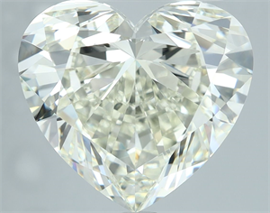 Picture of Natural Diamond 6.05 Carats, Heart with  Cut, I Color, VVS2 Clarity and Certified by IGI