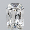 Natural Diamond 1.01 Carats, Cushion with  Cut, F Color, VS1 Clarity and Certified by GIA